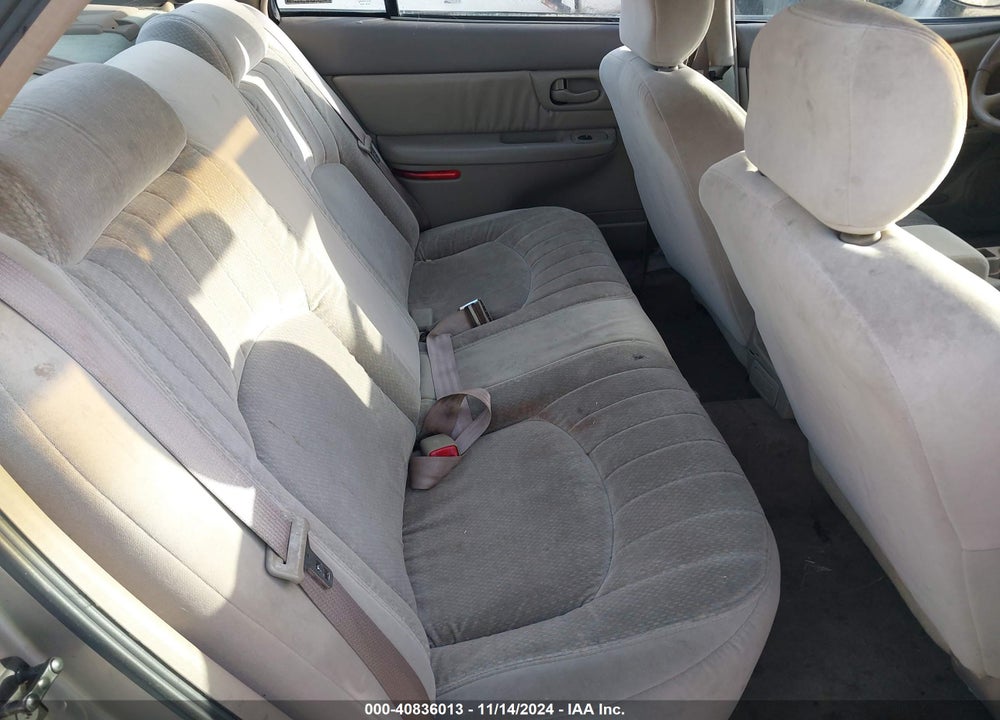 2001 BUICK CENTURY CUSTOM VIN: 2G4WS52J711187374