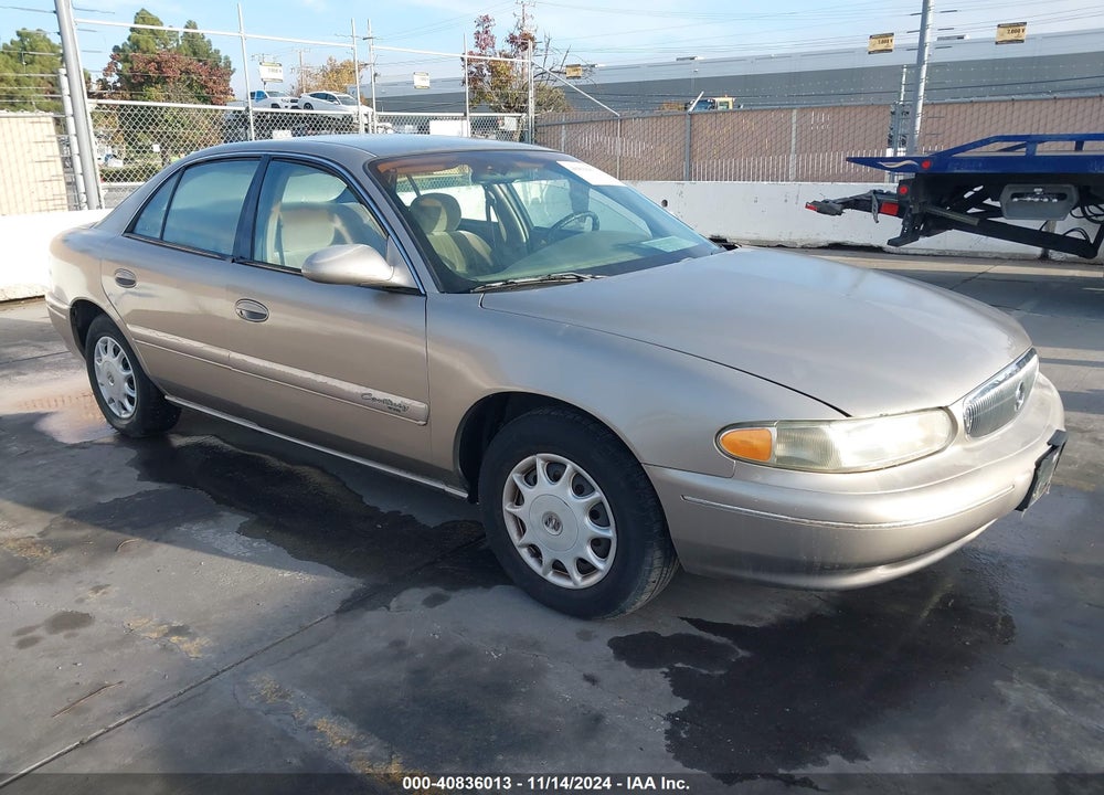 2001 BUICK CENTURY CUSTOM VIN: 2G4WS52J711187374