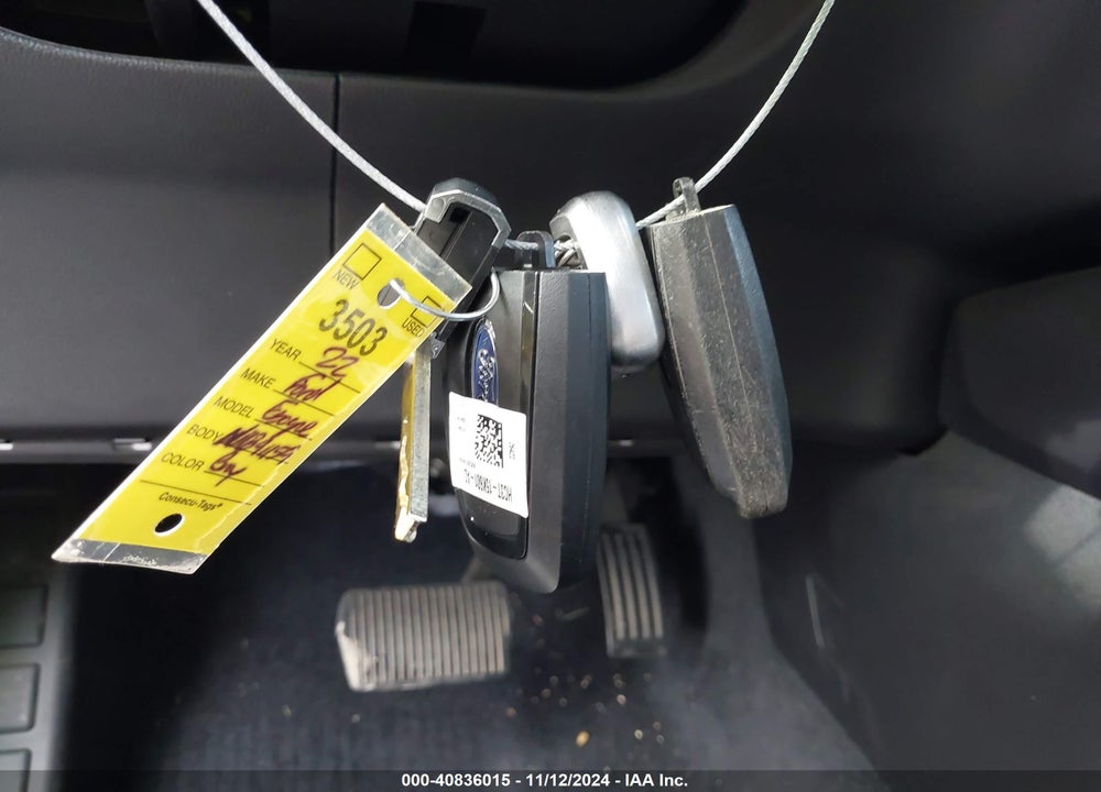 2022 FORD ESCAPE VIN: 1FMCU0G63NUB91159