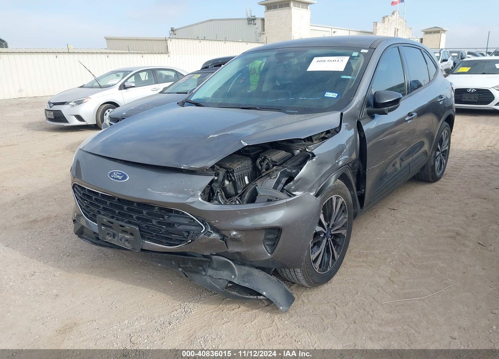 2022 FORD ESCAPE VIN: 1FMCU0G63NUB91159
