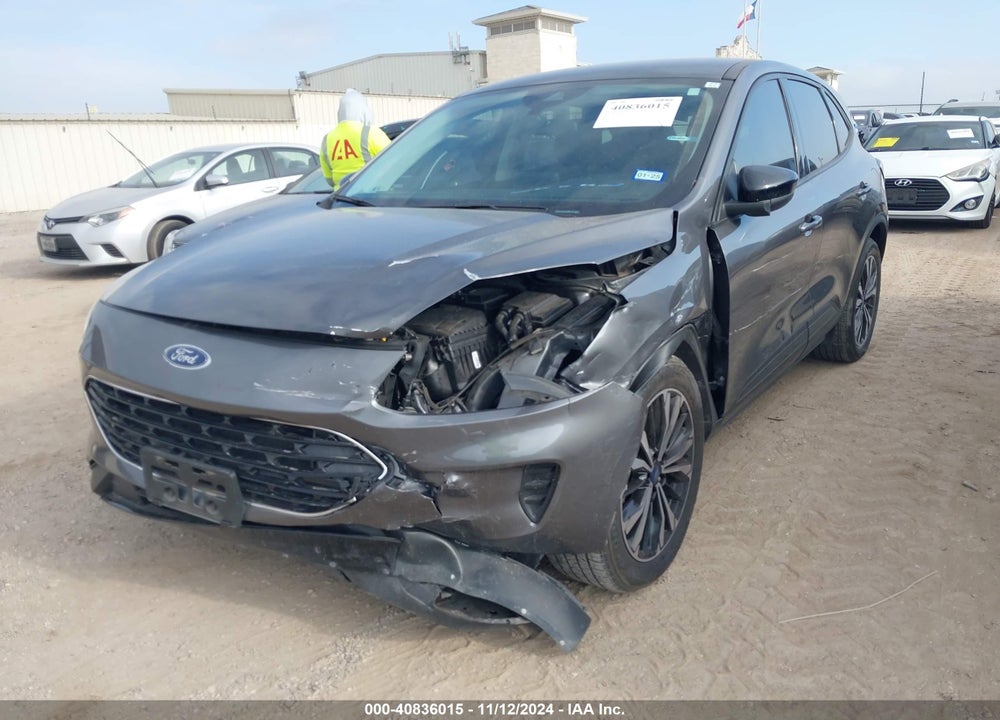 2022 FORD ESCAPE VIN: 1FMCU0G63NUB91159