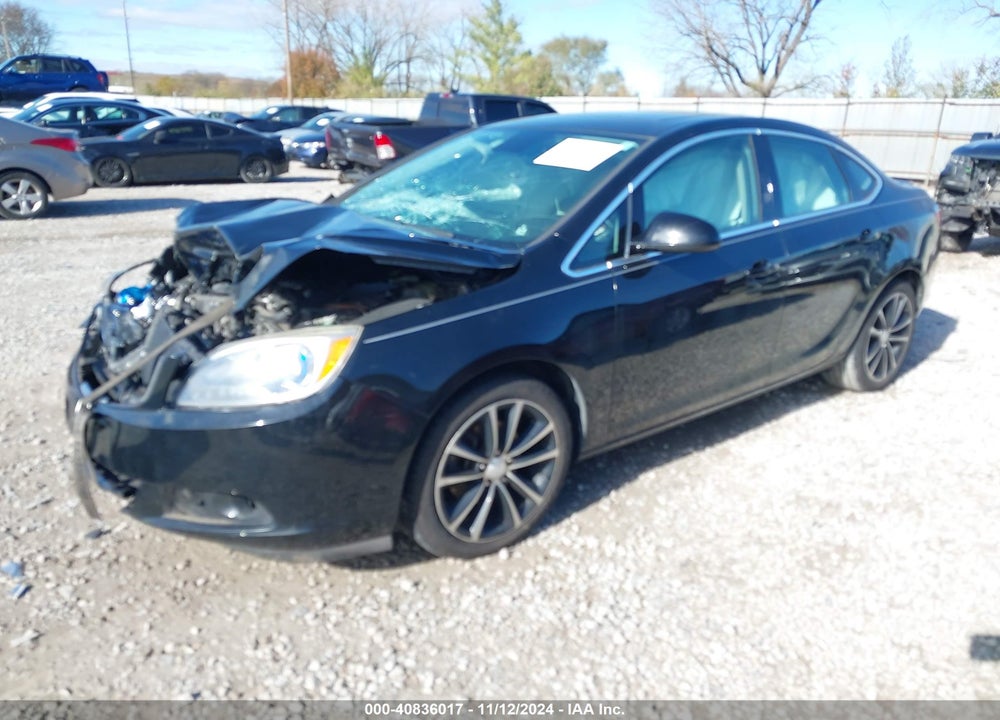 2016 BUICK VERANO SPORT TOURING GROUP VIN: 1G4PW5SK8G4173594