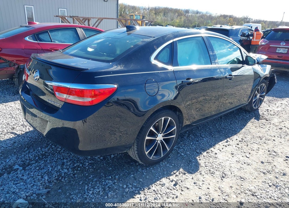 2016 BUICK VERANO SPORT TOURING GROUP VIN: 1G4PW5SK8G4173594