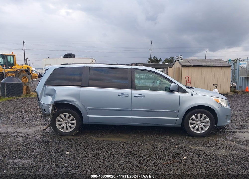 2012 VOLKSWAGEN ROUTAN SE VIN: 2C4RVABG8CR309301