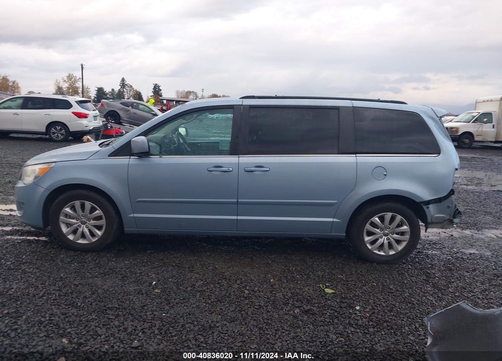 2012 VOLKSWAGEN ROUTAN SE VIN: 2C4RVABG8CR309301