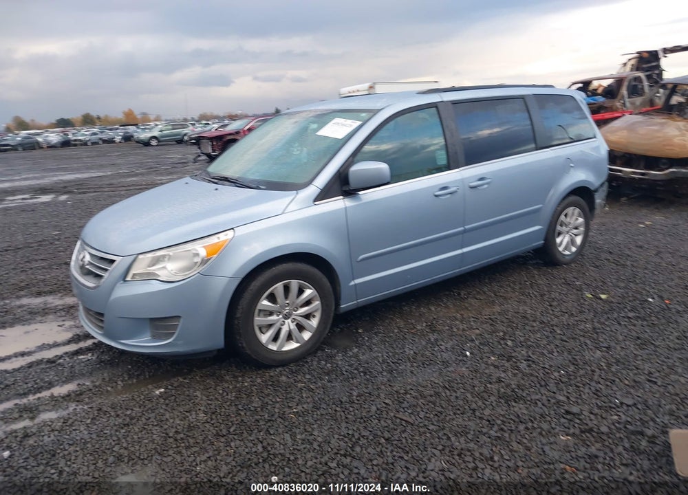 2012 VOLKSWAGEN ROUTAN SE VIN: 2C4RVABG8CR309301