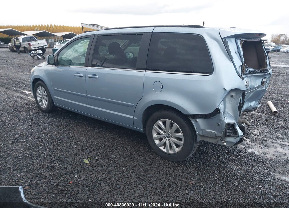 2012 VOLKSWAGEN ROUTAN SE VIN: 2C4RVABG8CR309301
