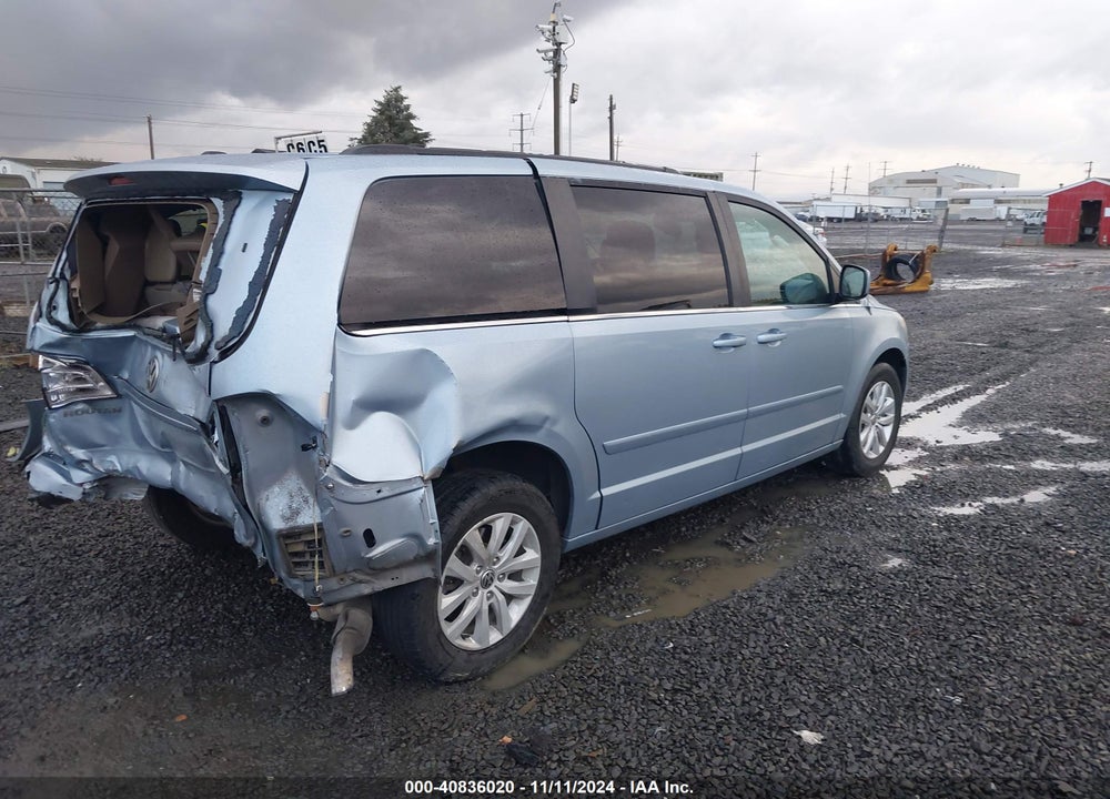 2012 VOLKSWAGEN ROUTAN SE VIN: 2C4RVABG8CR309301