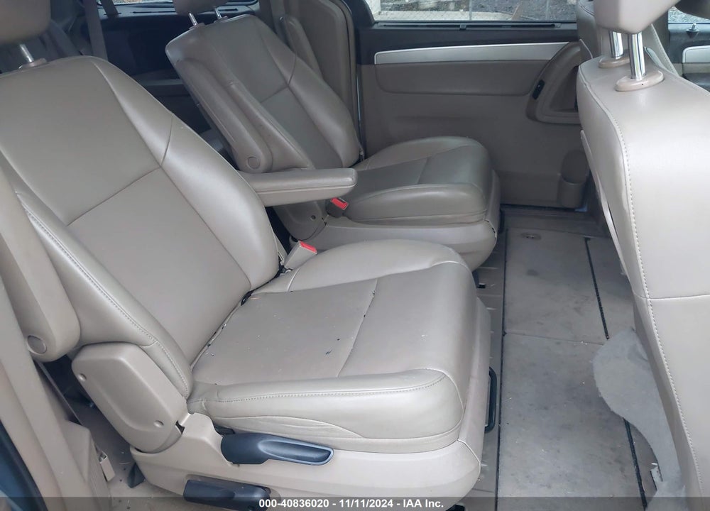 2012 VOLKSWAGEN ROUTAN SE VIN: 2C4RVABG8CR309301