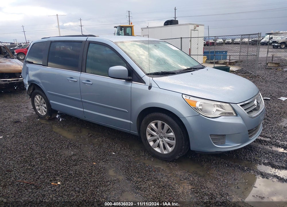 2012 VOLKSWAGEN ROUTAN SE VIN: 2C4RVABG8CR309301