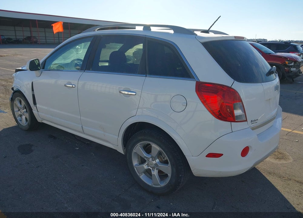 2014 CHEVROLET CAPTIVA SPORT LTZ VIN: 3GNAL4EKXES665069