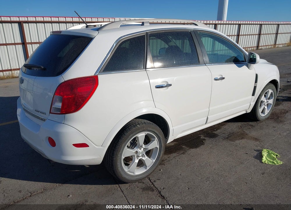 2014 CHEVROLET CAPTIVA SPORT LTZ VIN: 3GNAL4EKXES665069