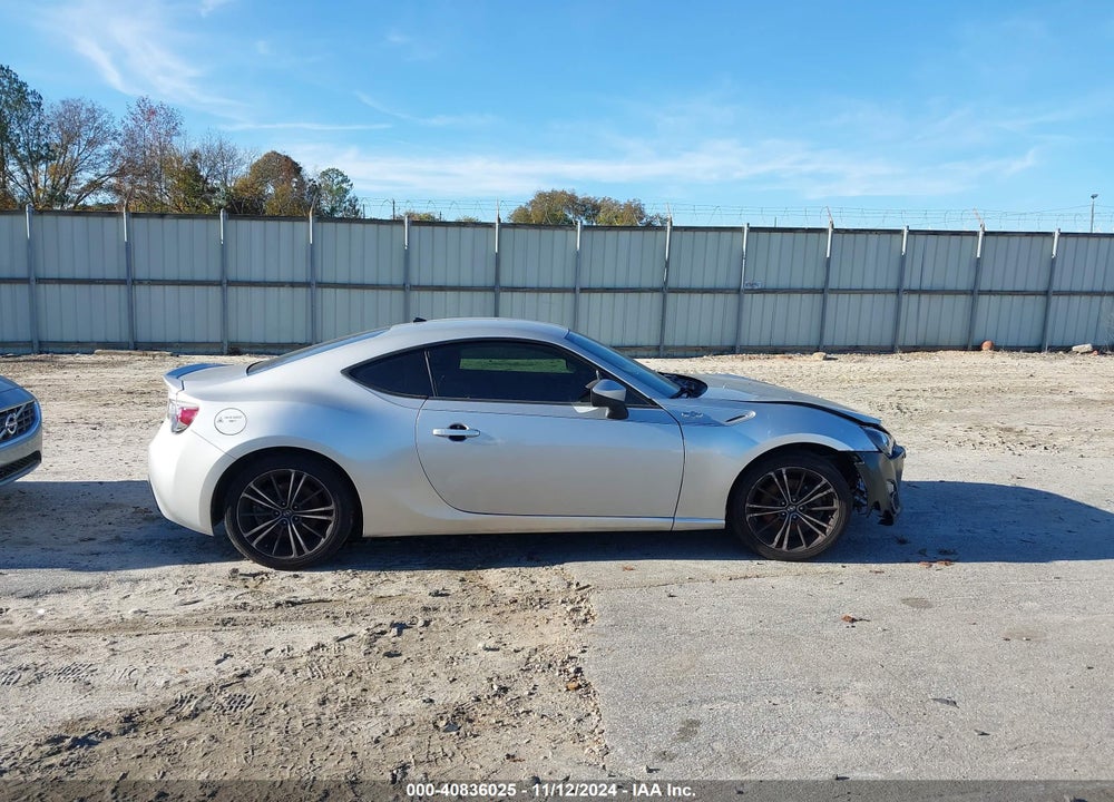 2013 SCION FR-S VIN: JF1ZNAA16D2719405