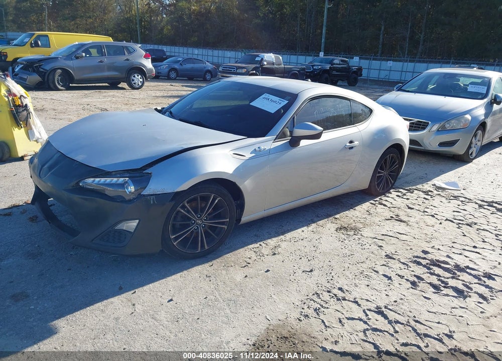 2013 SCION FR-S VIN: JF1ZNAA16D2719405