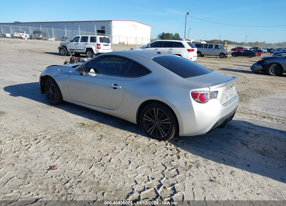 2013 SCION FR-S VIN: JF1ZNAA16D2719405
