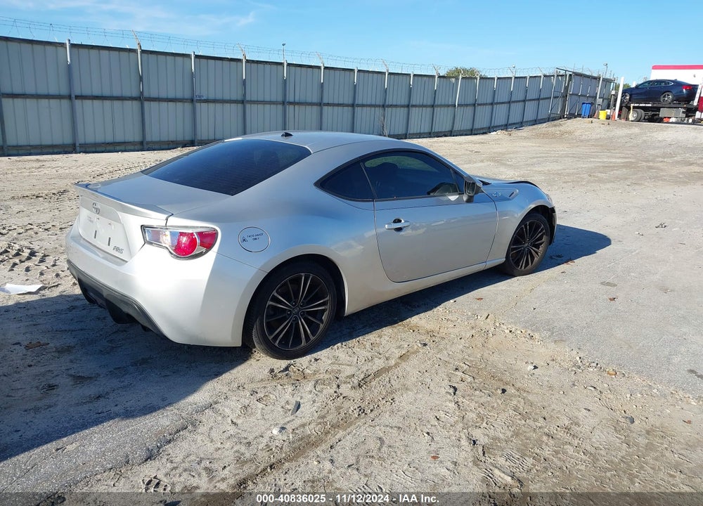 2013 SCION FR-S VIN: JF1ZNAA16D2719405