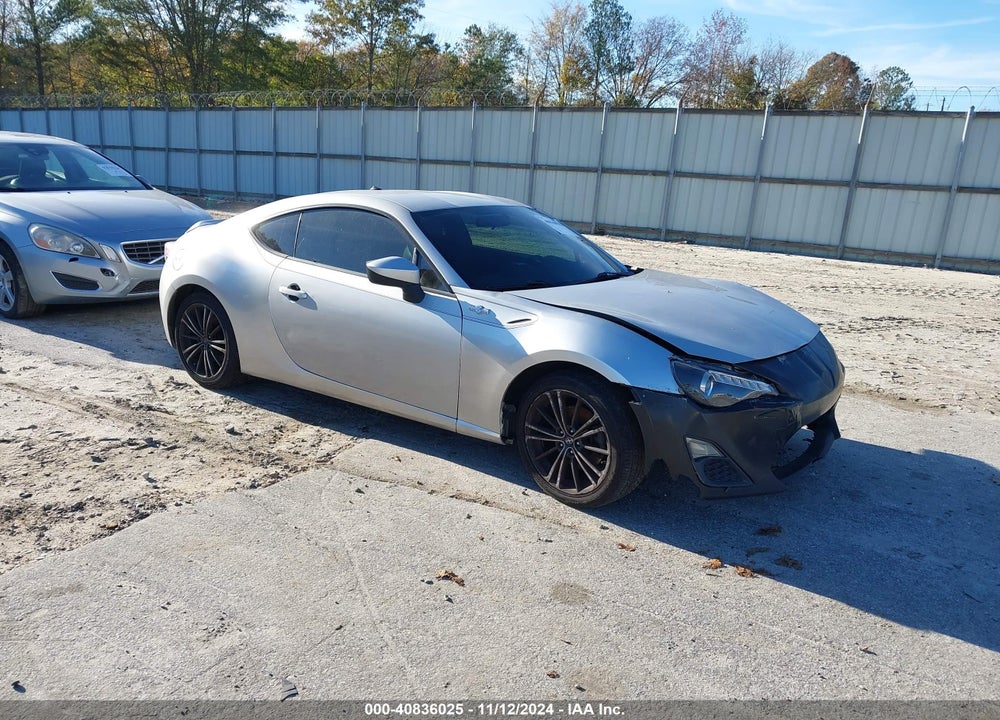 2013 SCION FR-S VIN: JF1ZNAA16D2719405