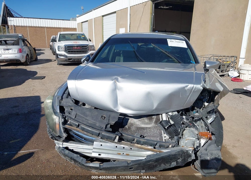 2011 HONDA ACCORD 3.5 EX-L VIN: 5KBCP3F84BB001777