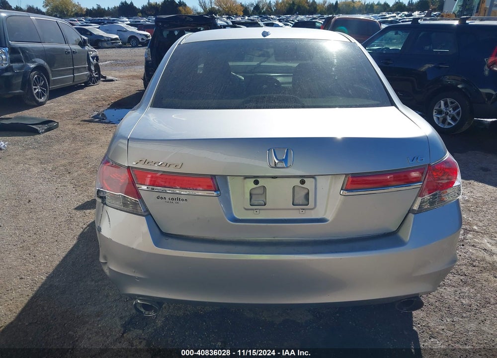 2011 HONDA ACCORD 3.5 EX-L VIN: 5KBCP3F84BB001777