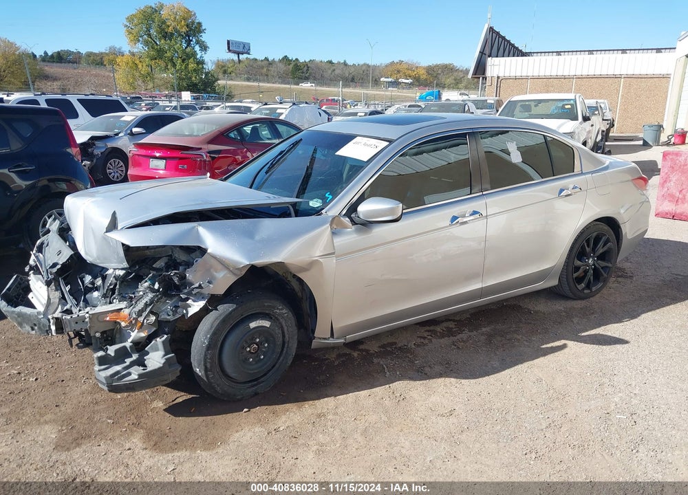 2011 HONDA ACCORD 3.5 EX-L VIN: 5KBCP3F84BB001777