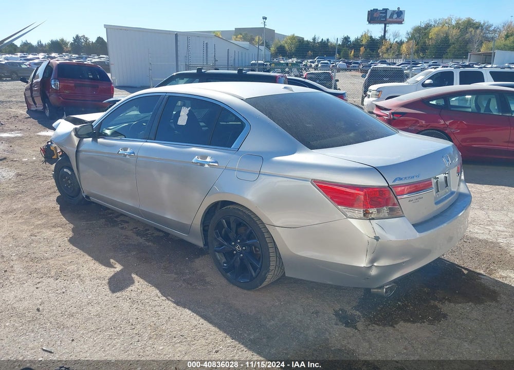 2011 HONDA ACCORD 3.5 EX-L VIN: 5KBCP3F84BB001777
