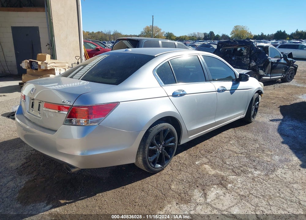 2011 HONDA ACCORD 3.5 EX-L VIN: 5KBCP3F84BB001777