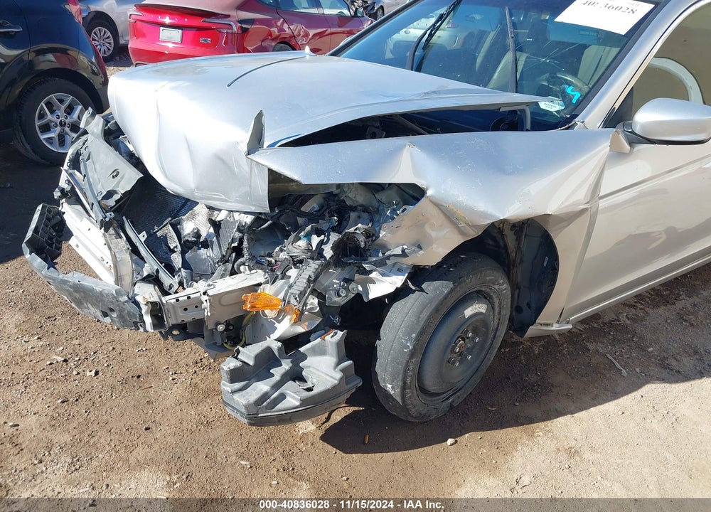 2011 HONDA ACCORD 3.5 EX-L VIN: 5KBCP3F84BB001777