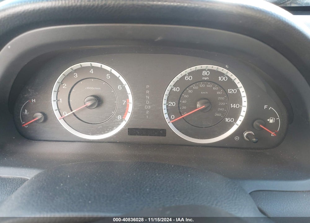 2011 HONDA ACCORD 3.5 EX-L VIN: 5KBCP3F84BB001777