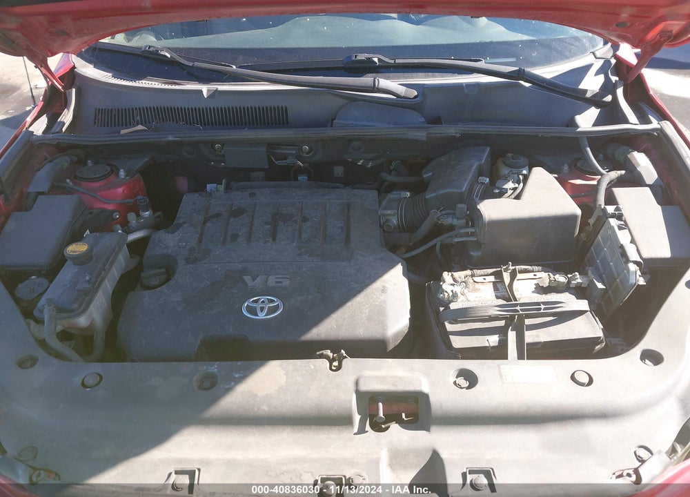 2008 TOYOTA RAV4 LIMITED V6 VIN: JTMZK31V786014063