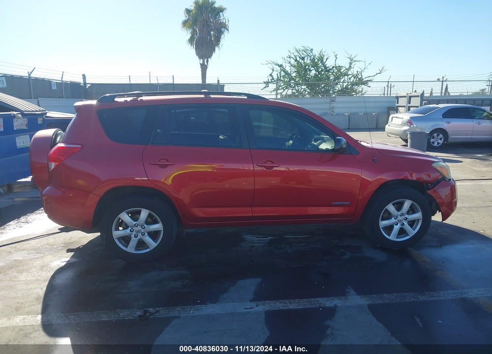 2008 TOYOTA RAV4 LIMITED V6 VIN: JTMZK31V786014063