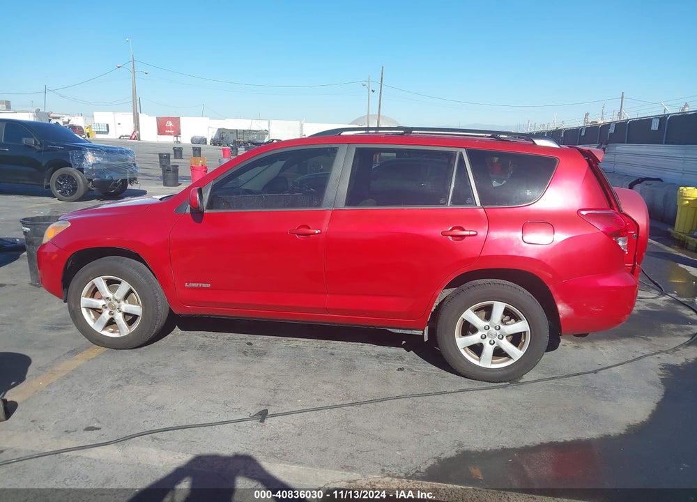 2008 TOYOTA RAV4 LIMITED V6 VIN: JTMZK31V786014063