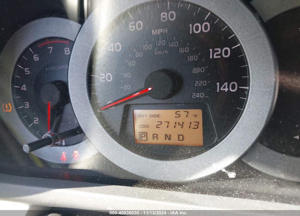 2008 TOYOTA RAV4 LIMITED V6 VIN: JTMZK31V786014063