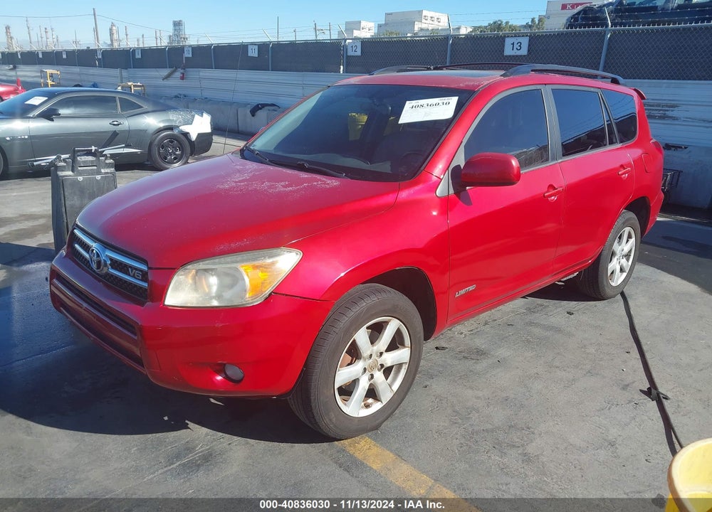 2008 TOYOTA RAV4 LIMITED V6 VIN: JTMZK31V786014063