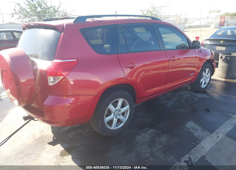 2008 TOYOTA RAV4 LIMITED V6 VIN: JTMZK31V786014063