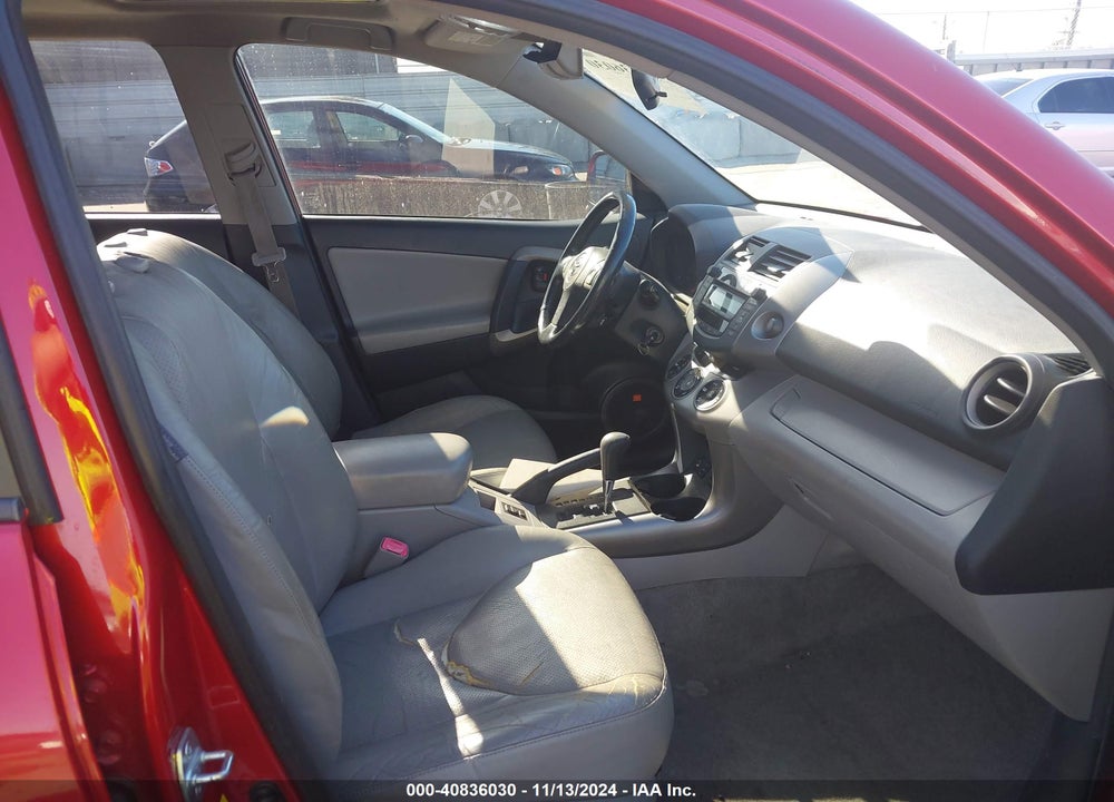 2008 TOYOTA RAV4 LIMITED V6 VIN: JTMZK31V786014063