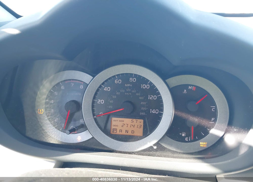 2008 TOYOTA RAV4 LIMITED V6 VIN: JTMZK31V786014063