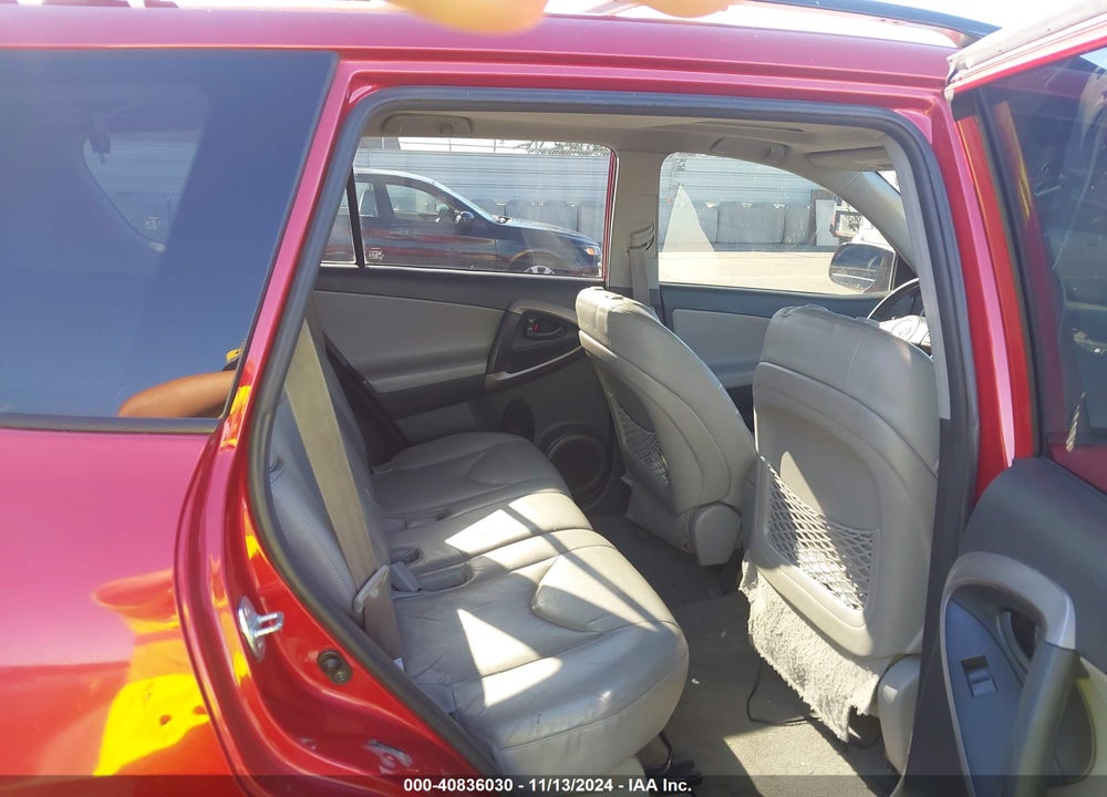 2008 TOYOTA RAV4 LIMITED V6 VIN: JTMZK31V786014063
