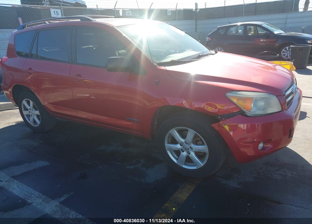 2008 TOYOTA RAV4 LIMITED V6 VIN: JTMZK31V786014063