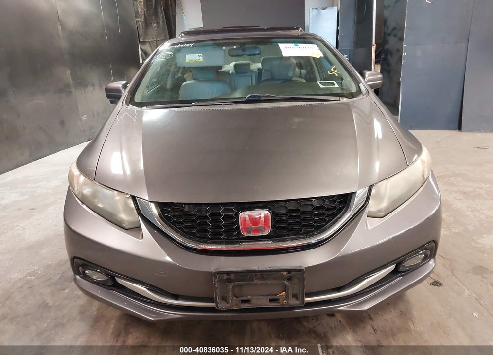 2015 HONDA CIVIC EX-L VIN: 19XFB2F99FE220582