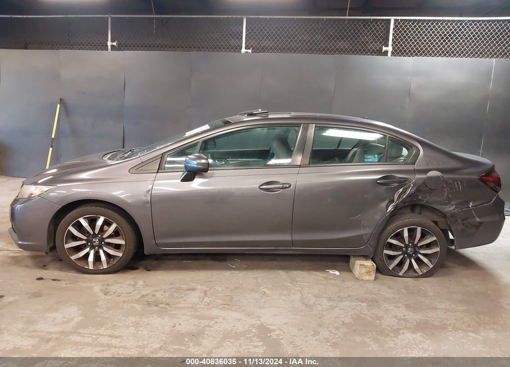 2015 HONDA CIVIC EX-L VIN: 19XFB2F99FE220582