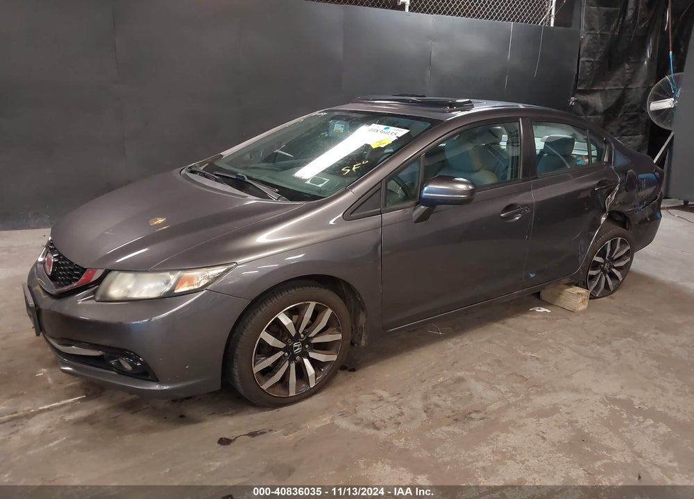 2015 HONDA CIVIC EX-L VIN: 19XFB2F99FE220582
