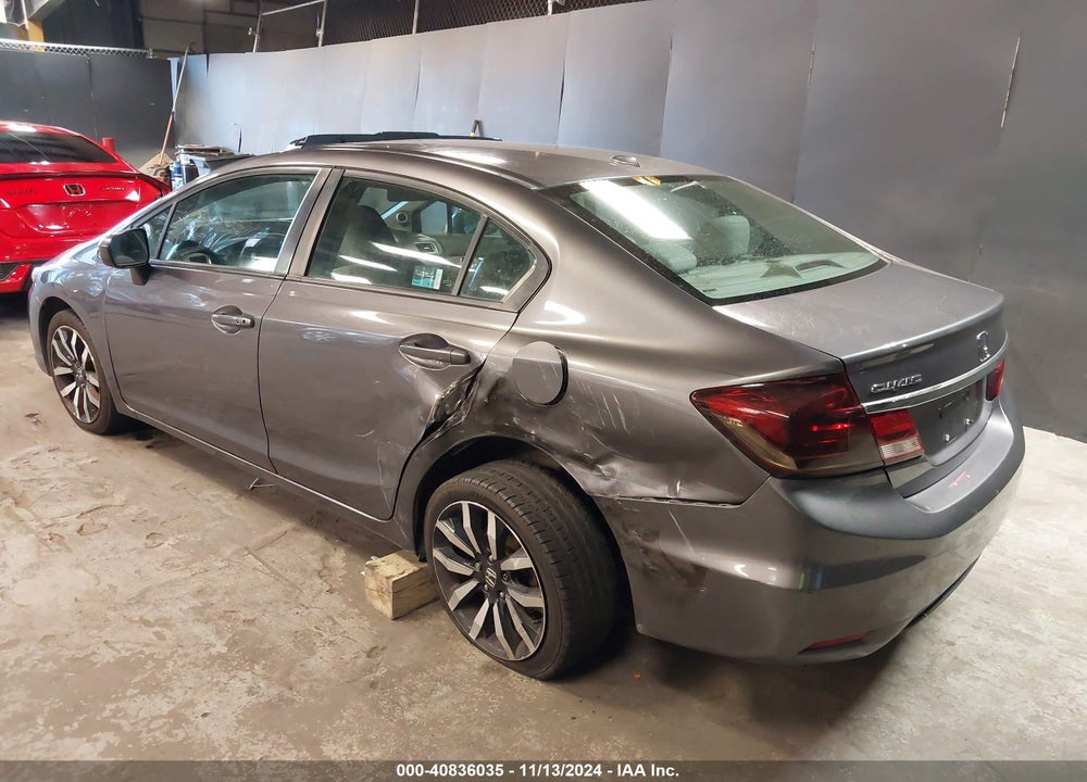 2015 HONDA CIVIC EX-L VIN: 19XFB2F99FE220582
