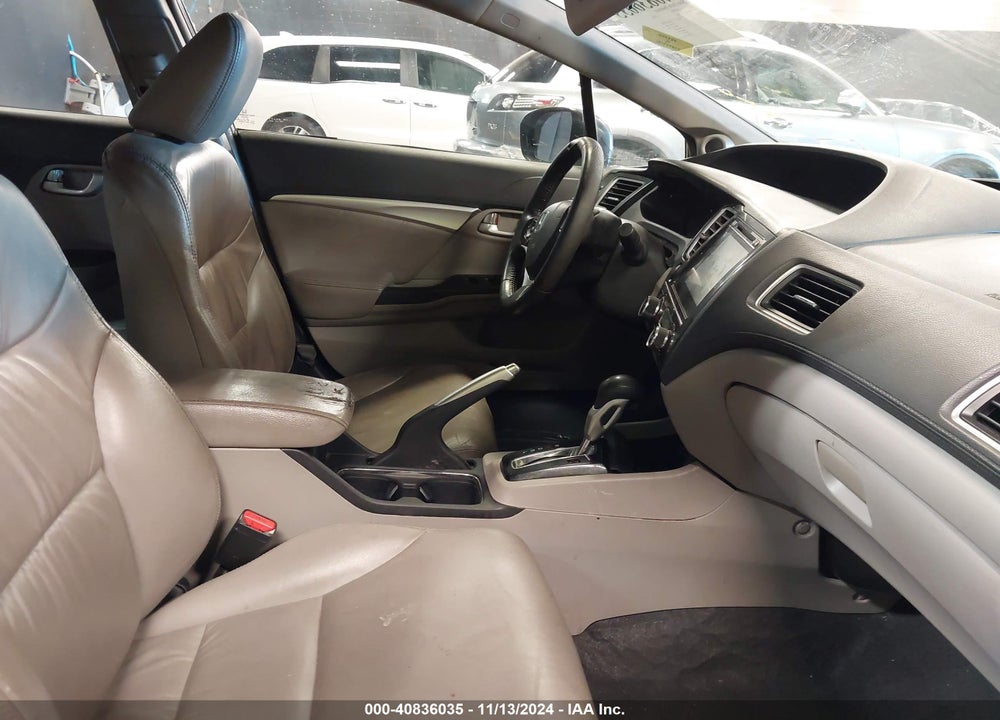 2015 HONDA CIVIC EX-L VIN: 19XFB2F99FE220582