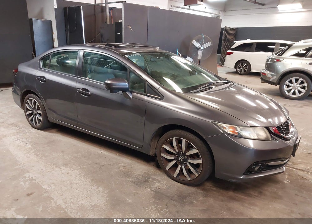 2015 HONDA CIVIC EX-L VIN: 19XFB2F99FE220582