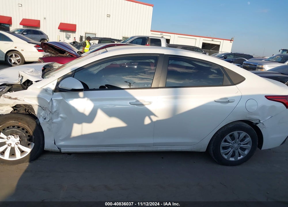 2020 HYUNDAI ACCENT VIN: 3KPC24A67LE112825