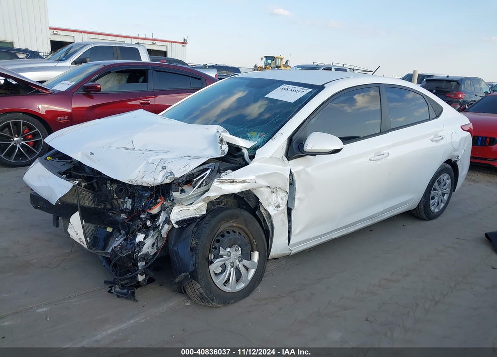 2020 HYUNDAI ACCENT VIN: 3KPC24A67LE112825