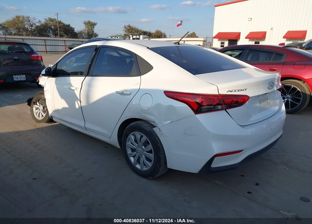 2020 HYUNDAI ACCENT VIN: 3KPC24A67LE112825