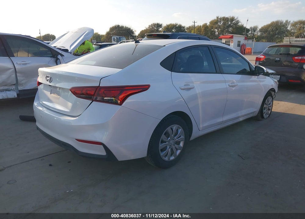 2020 HYUNDAI ACCENT VIN: 3KPC24A67LE112825