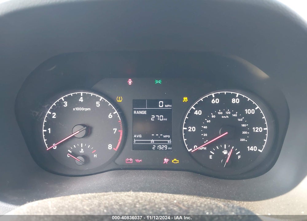 2020 HYUNDAI ACCENT VIN: 3KPC24A67LE112825