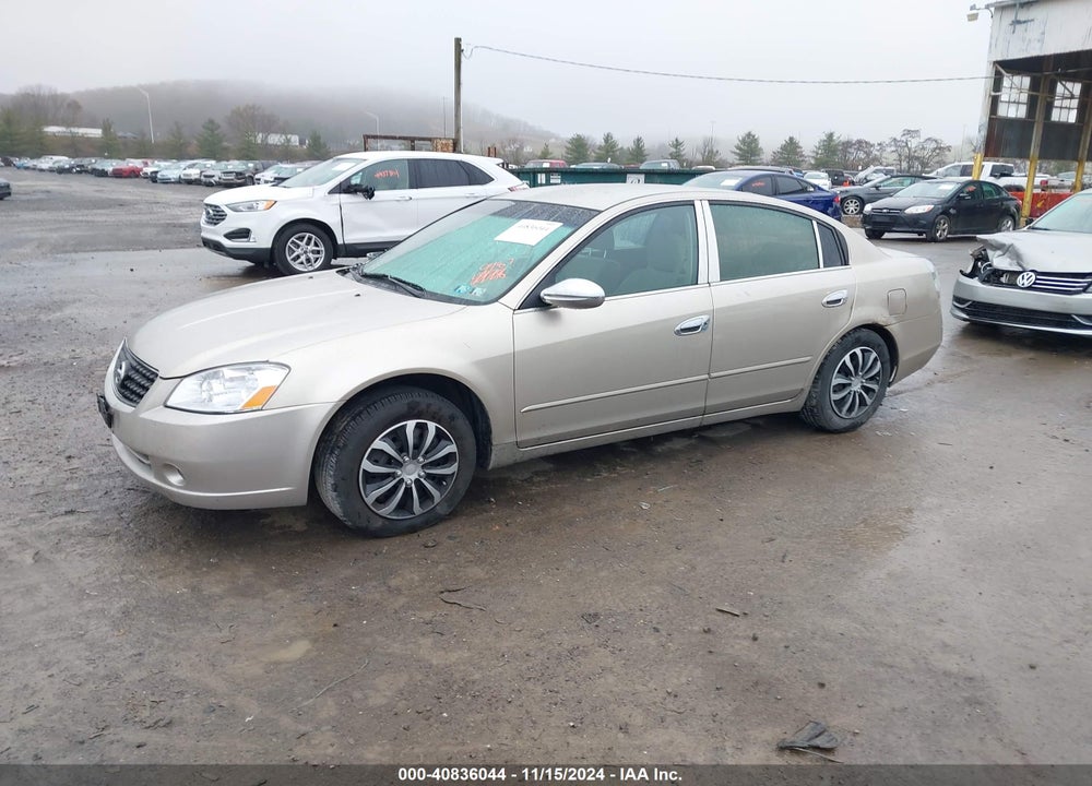 2006 NISSAN ALTIMA 2.5 S VIN: 1N4AL11D76C149487
